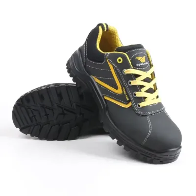 ANTI-SMASH SAFETY SHOES